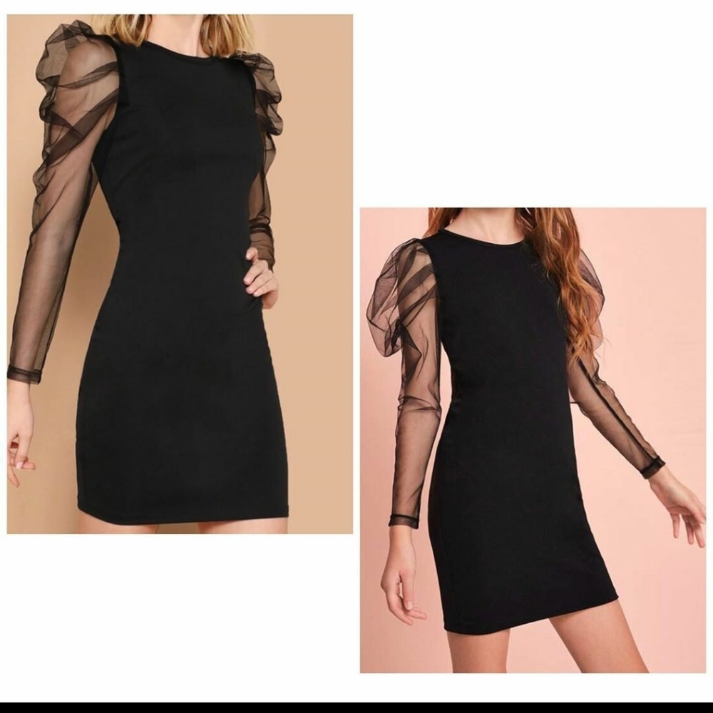 Beautiful black dress